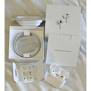 Apple AirPods Pro 2nd Generation used with original box